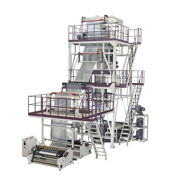 5 Layer Co-Extrusion Blown Film Machine