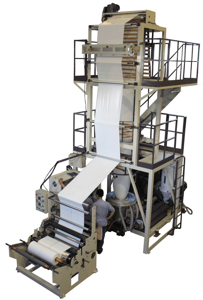 ABA Co-Extrusion Blown Film Machine
