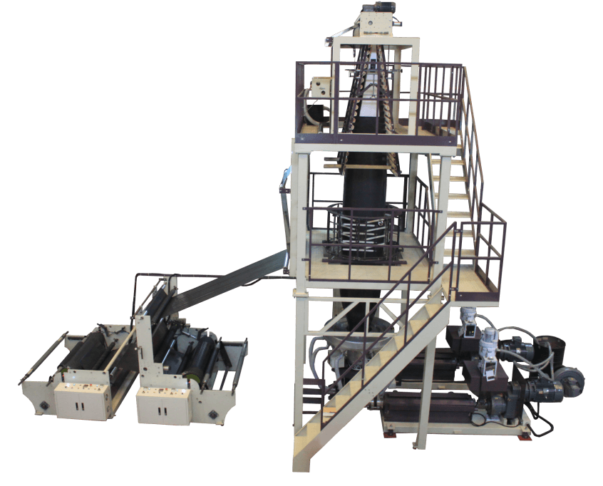 LDPE Double Layer Blown Film Machine