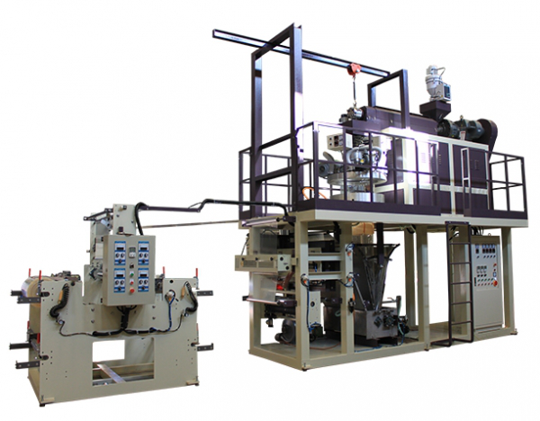 PP Tubular Blown Film Machine
