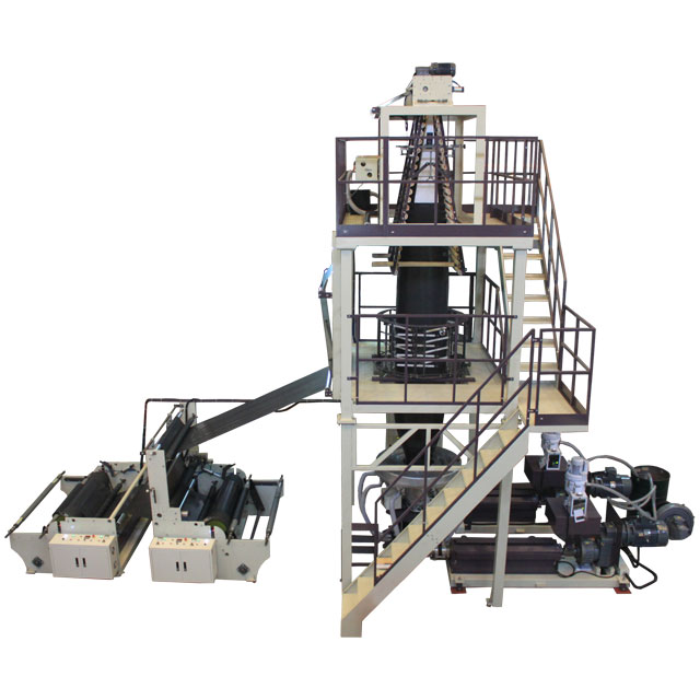 LDPE Double Layer Film Blowing Machine