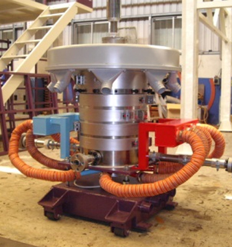 I.B.C (internal bubble cooling) system